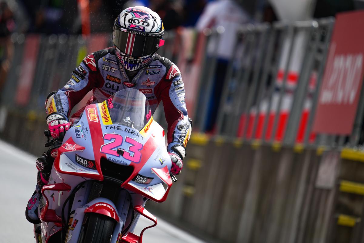 Enea Bastianini Gresini Ducati GP Austria Red Bull Ring