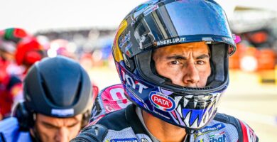 Enea Bastianini Gresini Ducati GP Austria Red Bull Ring