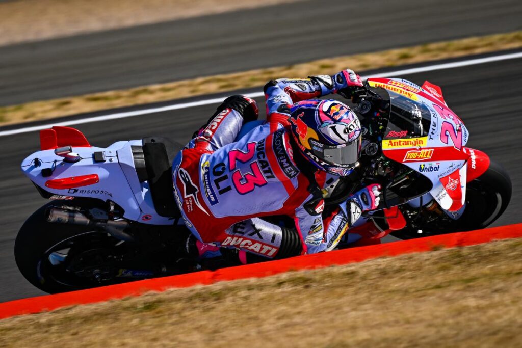 Enea Bastianini Gresini MotoGP Silverstone Ducati
