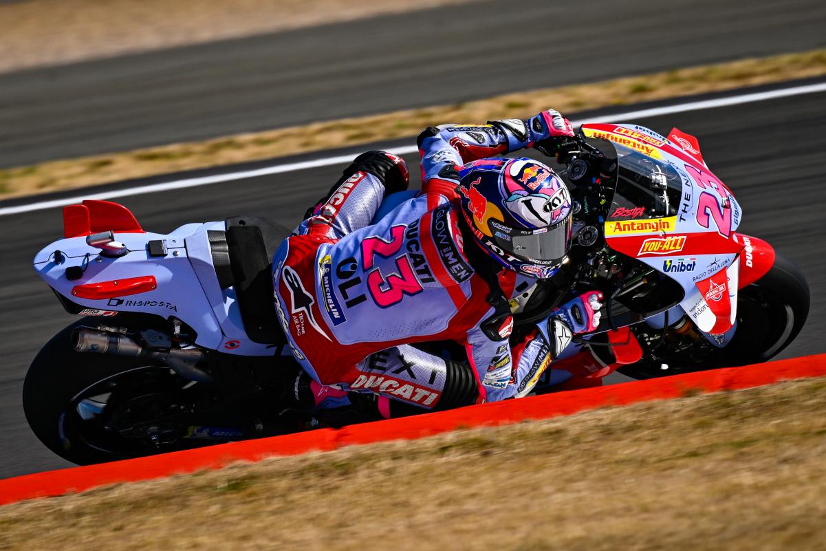 Enea Bastianini Gresini MotoGP Silverstone Ducati
