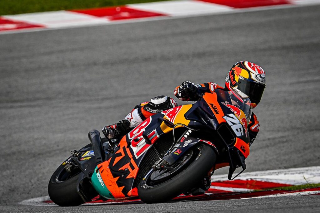 Dani Pedrosa KTM MotoGP