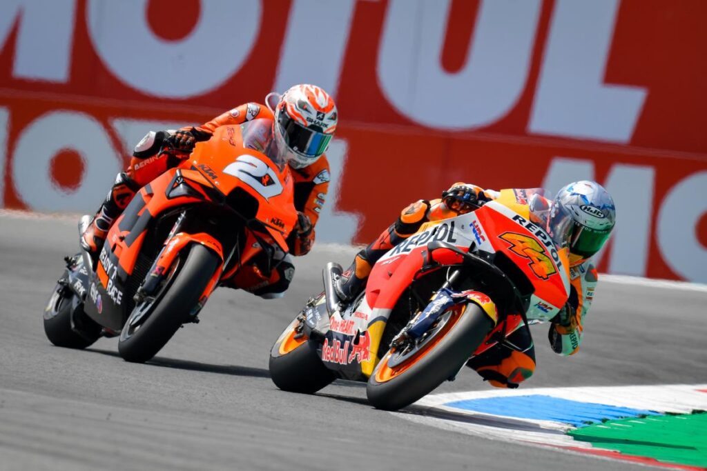 Pit Beirer Pol Espargaró KTM MotoGP Repsol Honda Austria Red Bull Ring
