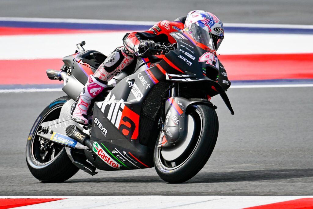 Aleix Espargaró Aprilia MotoGP GP Austria Red Bull Ring