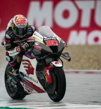 Takaaki Nakagami LCR Honda MotoGP