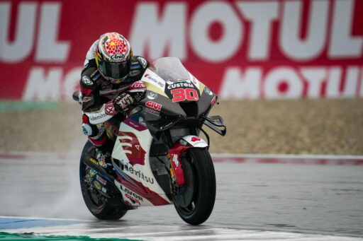 Takaaki Nakagami LCR Honda MotoGP