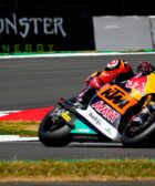 Augusto Fernández KTM Moto2 Silverstone MotoGP