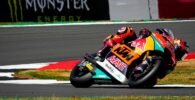 Augusto Fernández KTM Moto2 Silverstone MotoGP