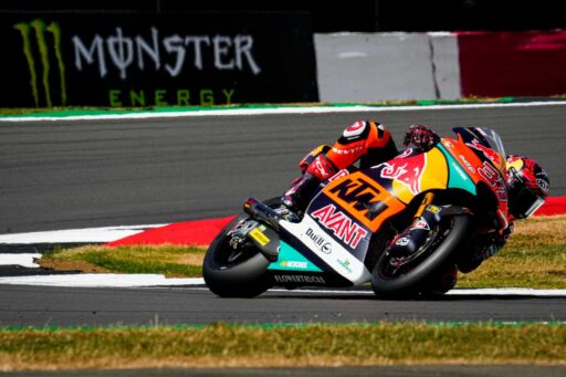 Augusto Fernández KTM Moto2 Silverstone MotoGP