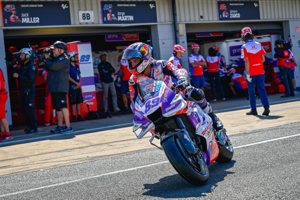 Jorge Martín Domenicali Ducati MotoGP