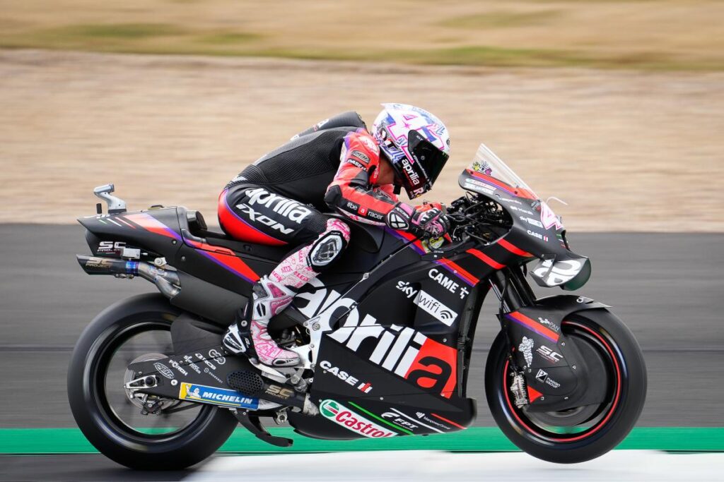 Aleix Espargaro Aprilia MotoGP Silverstone