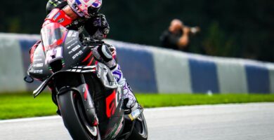 Aleix Espargaró Aprilia MotoGP GP Austria Red Bull Ring