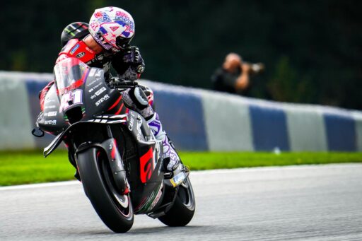 Aleix Espargaró Aprilia MotoGP GP Austria Red Bull Ring