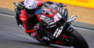 Aleix Espargaro Aprilia MotoGP Silverstone