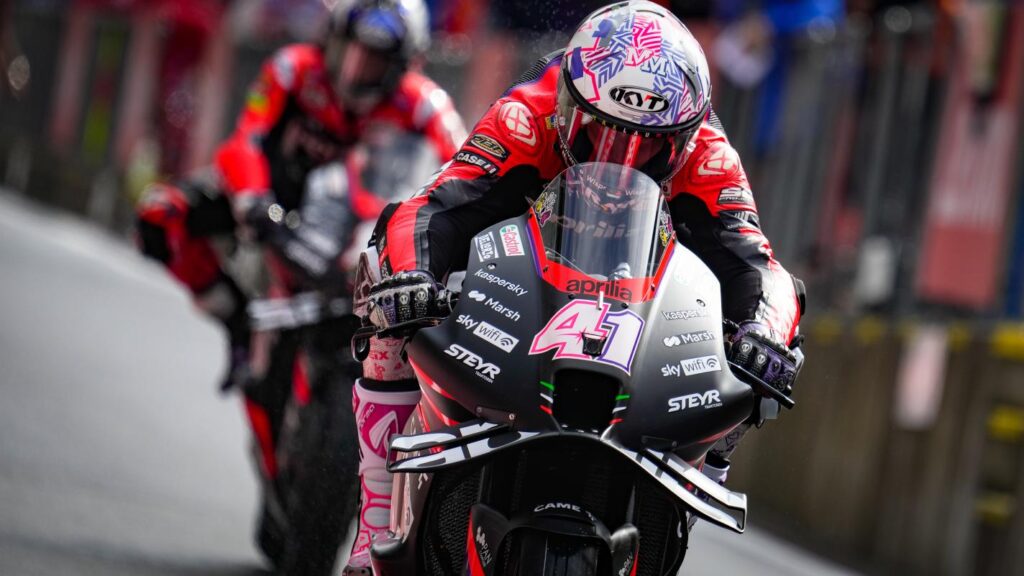 Aleix Espargaró Aprilia MotoGP GP Austria Red Bull Ring