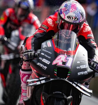 Aleix Espargaró Aprilia MotoGP GP Austria Red Bull Ring