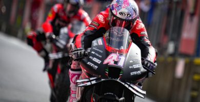 Aleix Espargaró Aprilia MotoGP GP Austria Red Bull Ring
