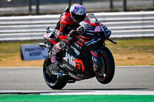 Aleix Espargaró Aprilia MotoGP Jorge Lorenzo Silverstone