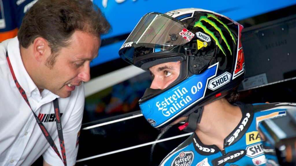 Alex Márquez Emilio Alzamora MotoGP 