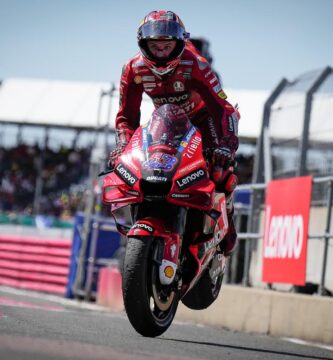 Jack Miller Ducati MotoGP GP Austria Red Bull Ring