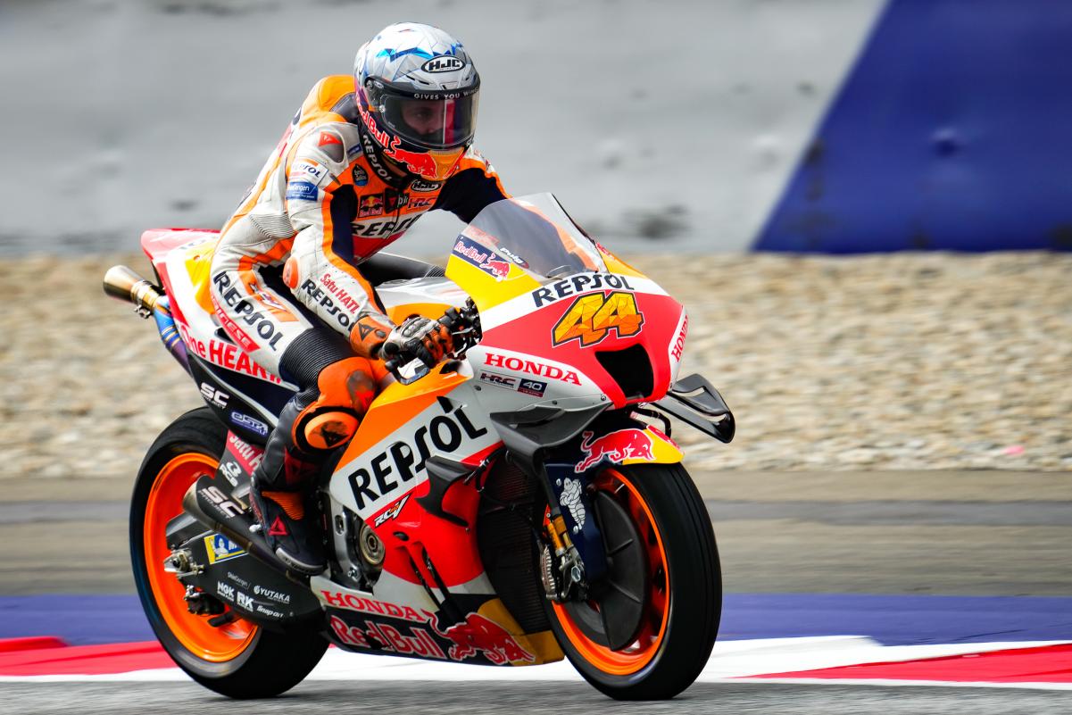 Pol Espargar&oacute; Repsol Honda MotoGP Austria Red Bull Ring