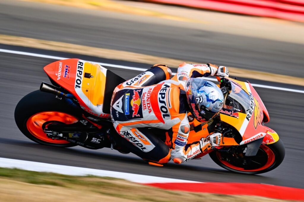 Pol Espargaró Repsol Honda MotoGP Silverstone