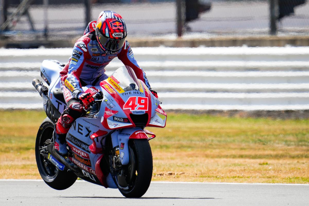 Fabio Di Giannantonio Gresini MotoGP Austria Red Bull Ring