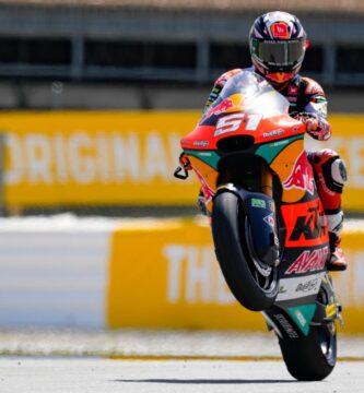 Pedro Acosta KTM Moto2 MotoGP GP Austria Red Bull Ring