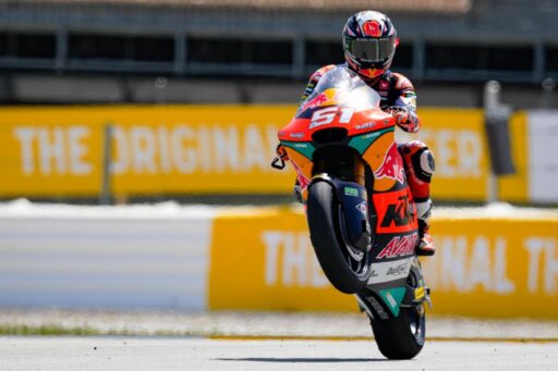 Pedro Acosta KTM Moto2 MotoGP GP Austria Red Bull Ring