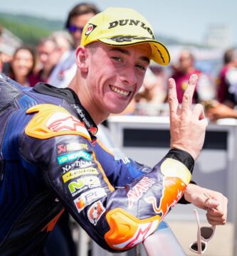 Pedro Acosta Moto2 KTM MotoGP Austria Red Bull Ring