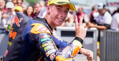 Pedro Acosta Moto2 KTM MotoGP Austria Red Bull Ring