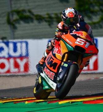 Pedro Acosta KTM Moto2 Silverstone