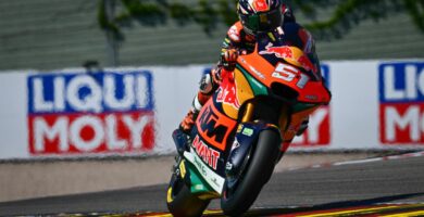 Pedro Acosta KTM Moto2 Silverstone