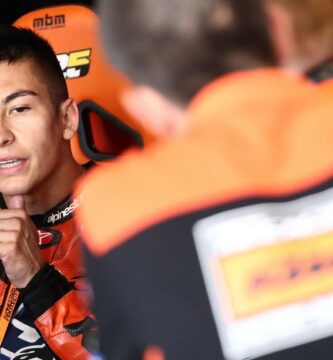 Raúl Fernández, KTM Tech3