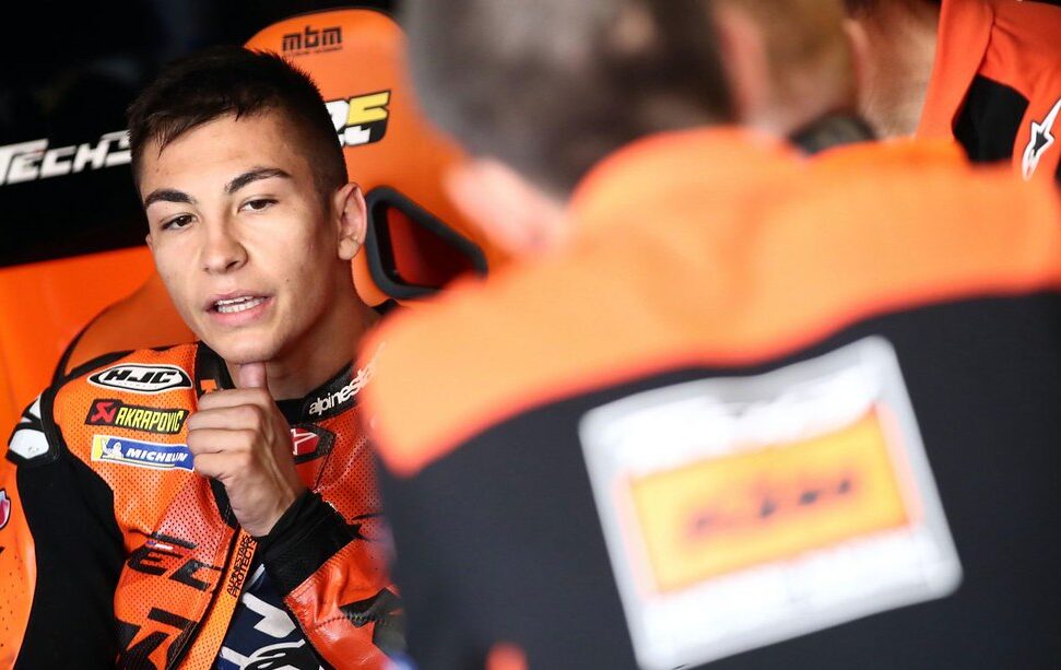 Raúl Fernández, KTM Tech3