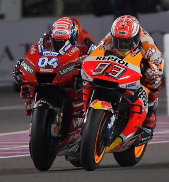 Andrea Dovizioso Ducati Yamaha MotoGP Marc Márquez