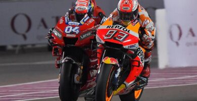Andrea Dovizioso Ducati Yamaha MotoGP Marc Márquez