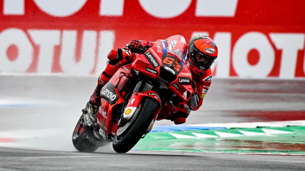 Pecco Bagnaia Ducati MotoGP Silverstone