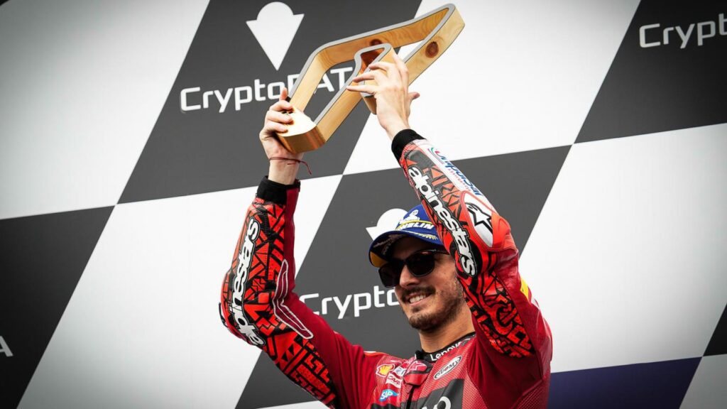 Gigi Dall'Igna Pecco Bagnaia Ducati MotoGP Bastianini Misano GP San Marino