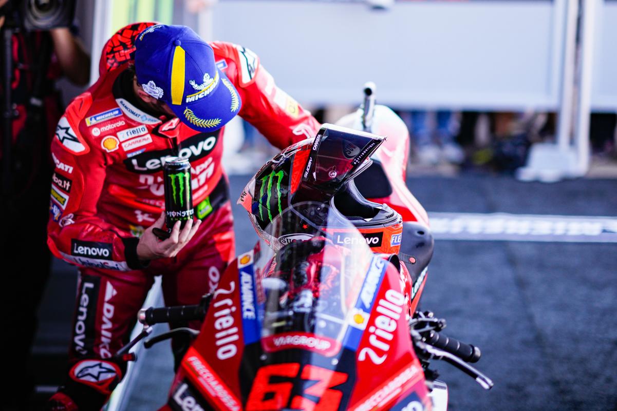 Davide Tardozzi Ducati MotoGP Pecco Bagnaia
