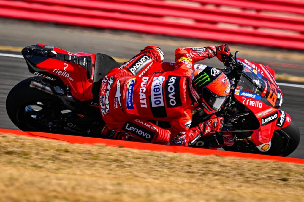 Pecco Bagnaia MotoGP Silverstone Jorge Lorenzo