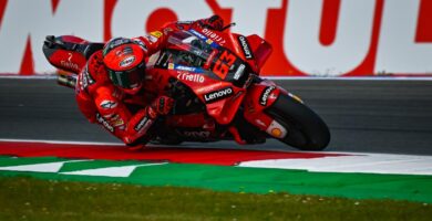 Pecco Bagnaia Ducati MotoGP