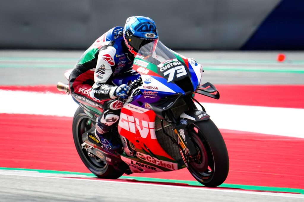 Alex Márquez LCR Honda MotoGP Austria 