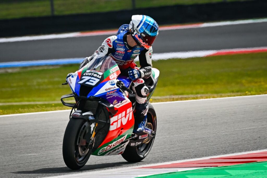 Alex Márquez LCR Honda MotoGP Silverstone