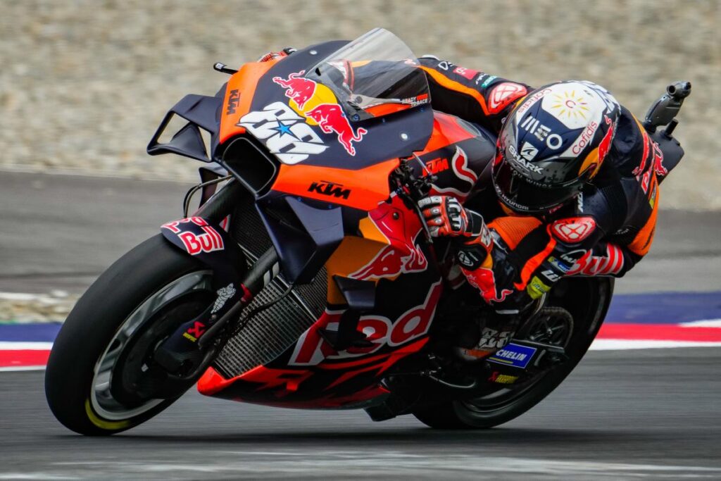 Miguel Oliveira KTM MotoGP Stefan Pierer