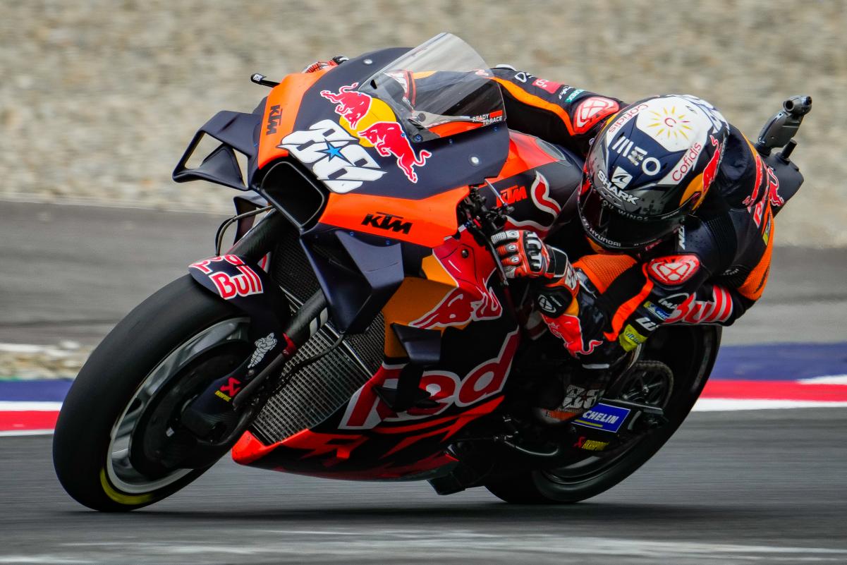 Miguel Oliveira KTM MotoGP Stefan Pierer