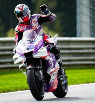 Jorge Martín Pramac Racing Ducati MotoGP Austria