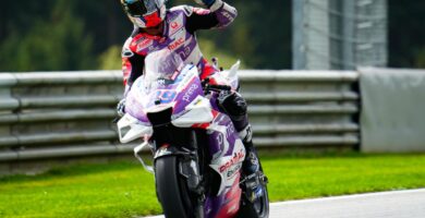 Jorge Martín Pramac Racing Ducati MotoGP Austria