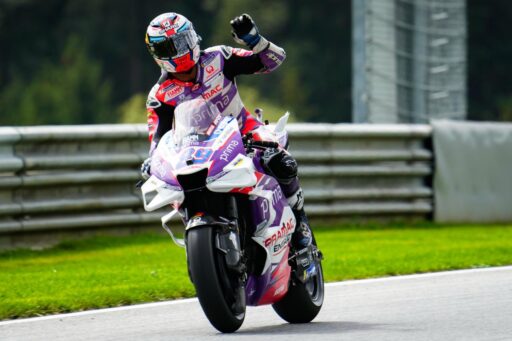 Jorge Martín Pramac Racing Ducati MotoGP Austria