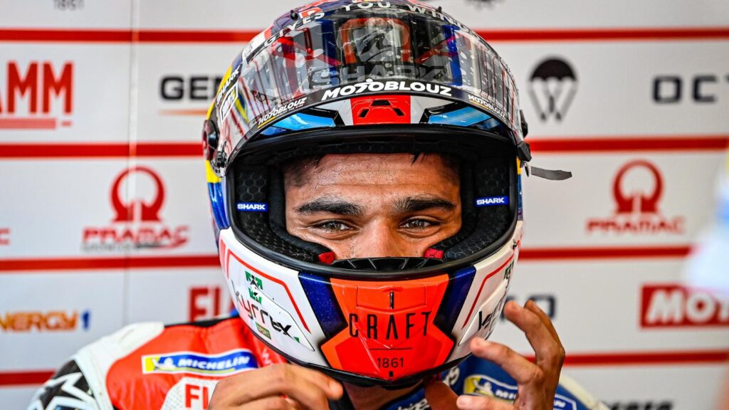 Jorge Martín Pramac Racing Ducati MotoGP GP Austria Red Bull Ring