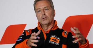 Hervé Poncharal KTM MotoGP Pol Espargaró